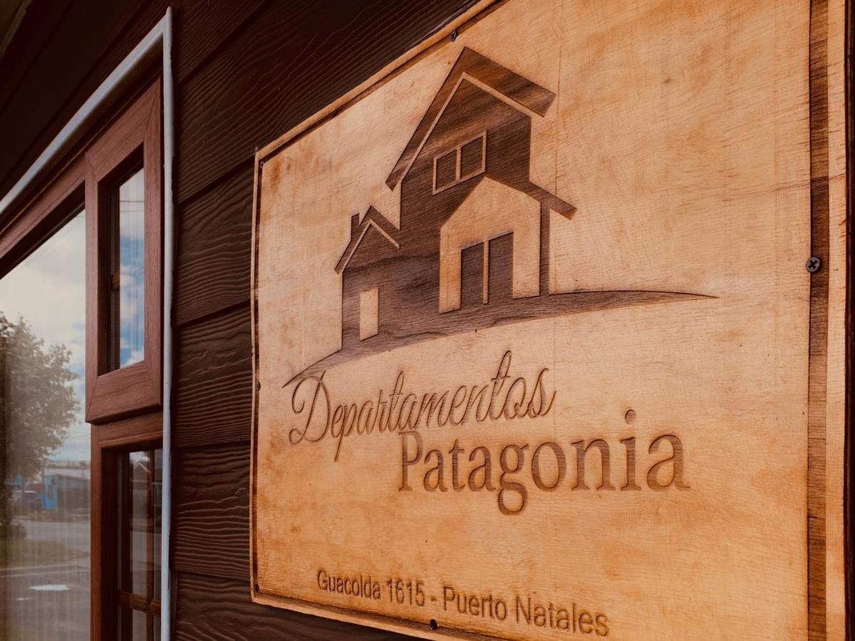 Ferienwohnung Departamentos Patagonia Puerto Natales Exterior foto